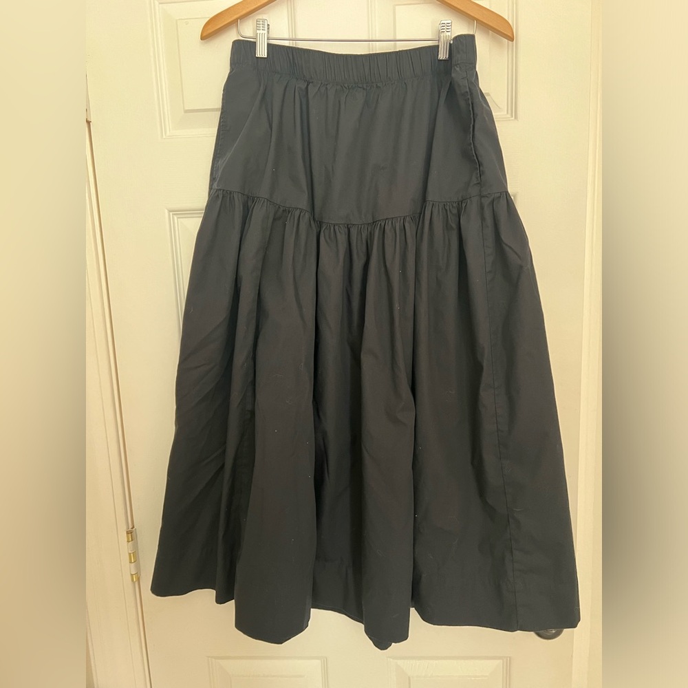 Abercrombie & Fitch Black Maxi Skirt
